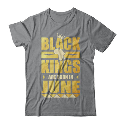 Black Kings Are Born In June Birthday T-Shirt & Hoodie | Teecentury.com