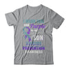 I Wear Teal Purple For My Son Suicide Prevention Awareness T-Shirt & Hoodie | Teecentury.com