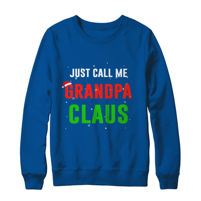 Santa Grandpa Claus Matching Family Christmas Pajamas T-Shirt & Sweatshirt | Teecentury.com