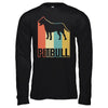 Classic Vintage Retro Style Pitbull Dog T-Shirt & Hoodie | Teecentury.com
