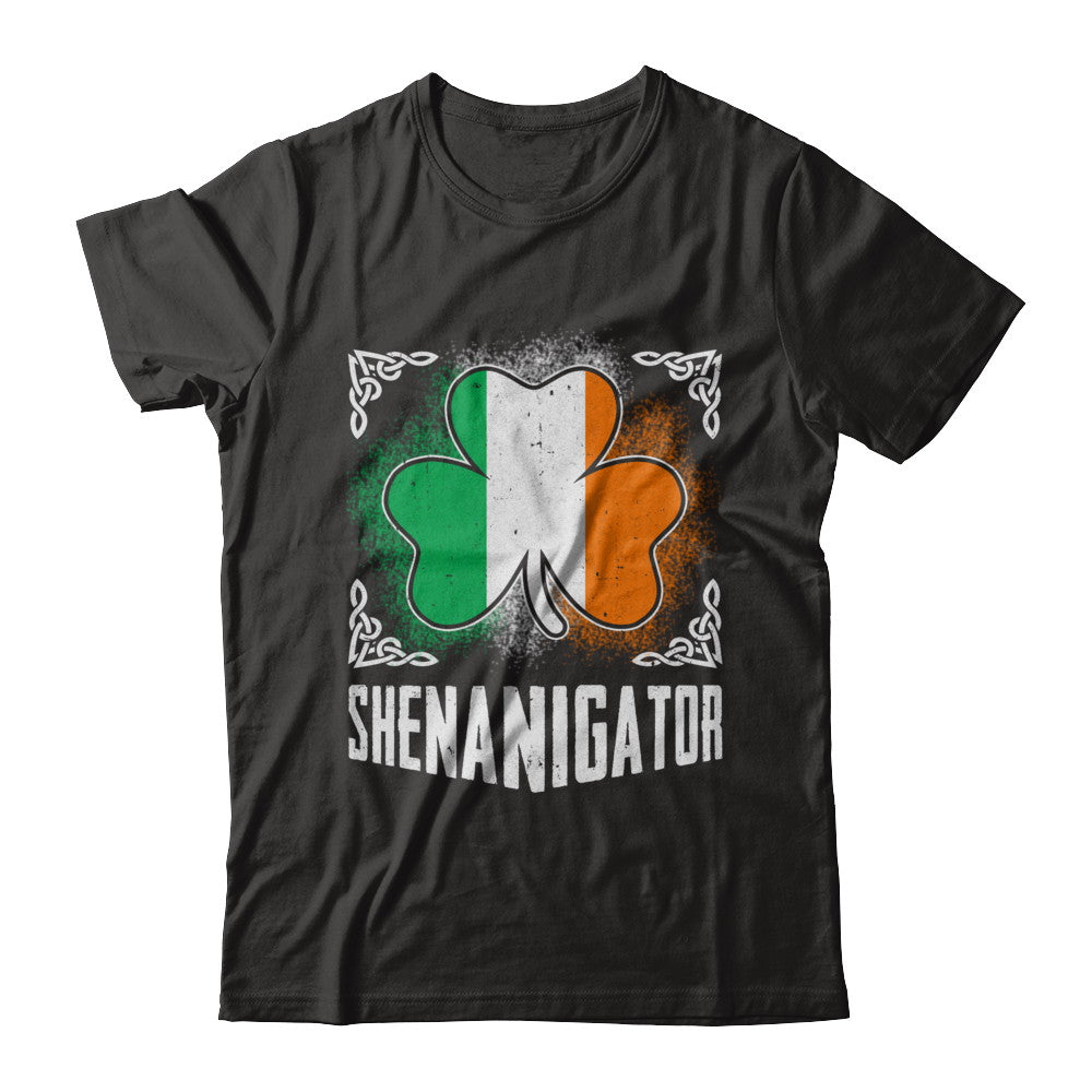 Shenanigator Happy St Patrick's Day T-Shirt & Hoodie | Teecentury.com