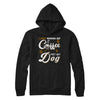 I Just Wanna Sip Coffee And Pet My Dog T-Shirt & Hoodie | Teecentury.com