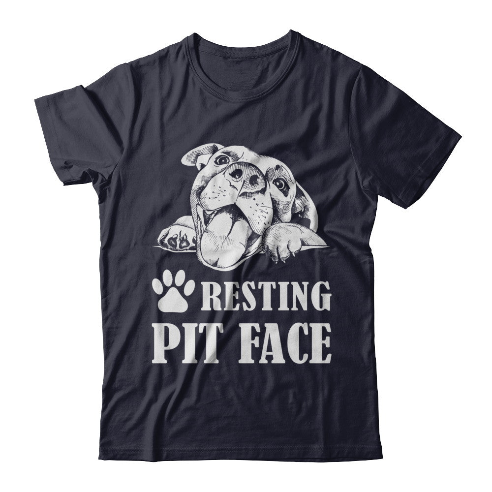 Resting Pit Face T-Shirt & Hoodie | Teecentury.com