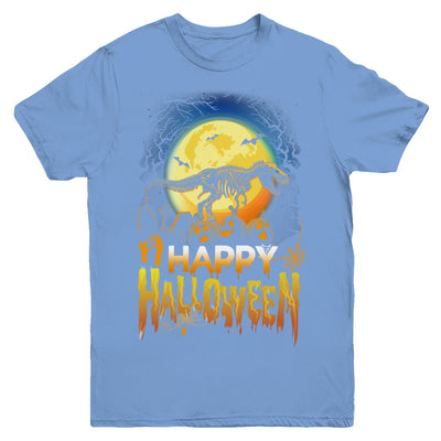 Saurus T Rex Dinosaur Halloween Youth Youth Shirt | Teecentury.com