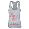 This Queen Makes 50 Look Fabulous 1972 50th Birthday T-Shirt & Tank Top | Teecentury.com
