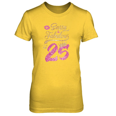 Sassy And Fabulous At 25th 1997 Birthday Gift T-Shirt & Tank Top | Teecentury.com