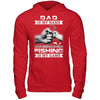 Dad Is My Name Fishing Is My Game T-Shirt & Hoodie | Teecentury.com