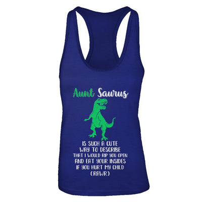 Aunt Saurus Is Such A Cute Way To Describe Aunt Gift T-Shirt & Tank Top | Teecentury.com