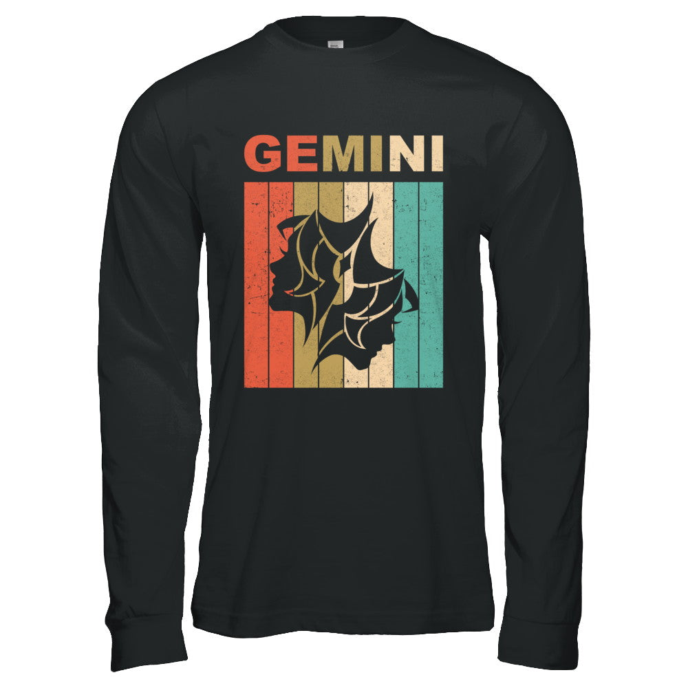 Vintage Gemini Zodiac May June Birthday Gift T-Shirt & Hoodie | Teecentury.com