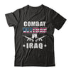 Combat Veteran Iraq T-Shirt & Hoodie | Teecentury.com