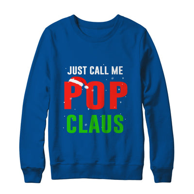 Santa Pop Claus Matching Family Christmas Pajamas T-Shirt & Sweatshirt | Teecentury.com