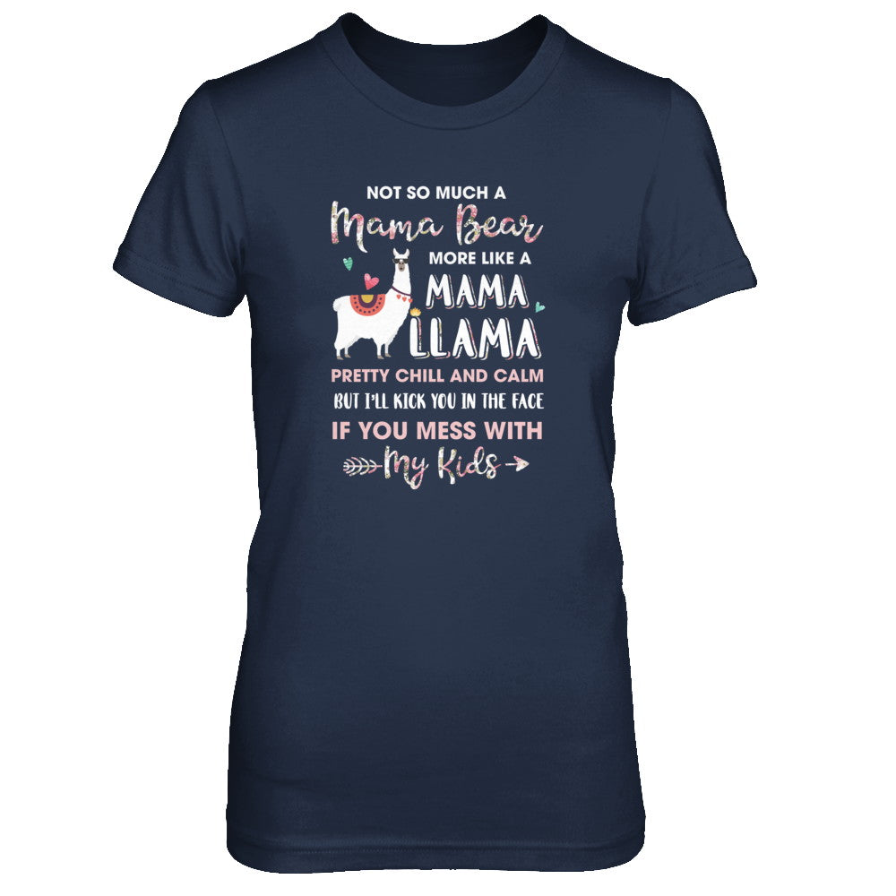 Not So Much A Mama Bear More Like A Mama Llama T-Shirt & Tank Top | Teecentury.com