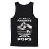 My Favorite Tiny Human Calls Me Pops T-Shirt & Hoodie | Teecentury.com