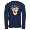 Funny Patriot Labrador Dog 4Th Of July American Flag T-Shirt & Hoodie | Teecentury.com