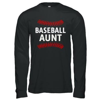 Baseball Aunt T-Shirt & Hoodie | Teecentury.com