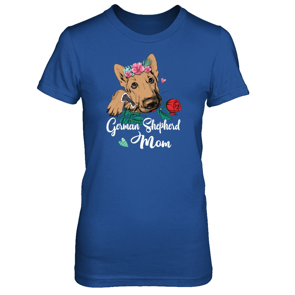 German Shepherd Mom Funny Dog Mom Gift Idea T-Shirt & Tank Top | Teecentury.com