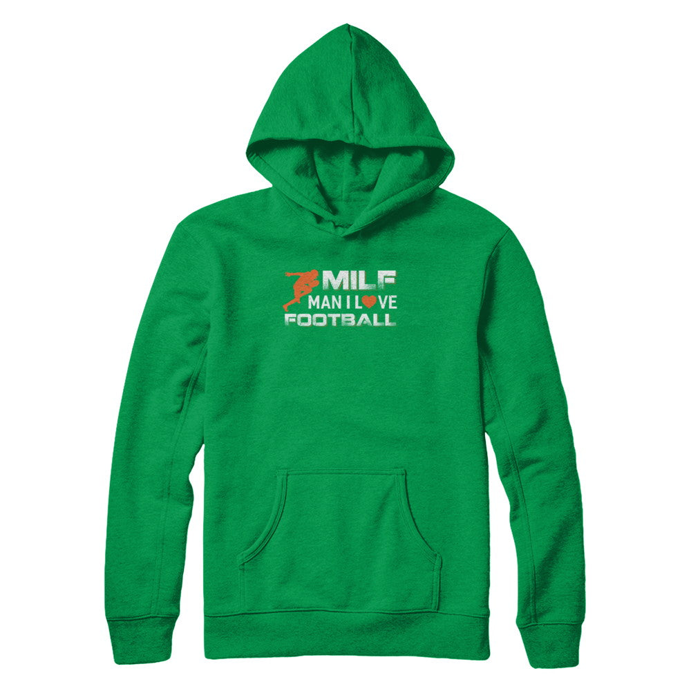 MILF Man I Love Football T-Shirt & Tank Top | Teecentury.com