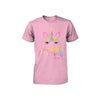 100 Magical Days Of School Unicorn Girl Gifts Youth Youth Shirt | Teecentury.com