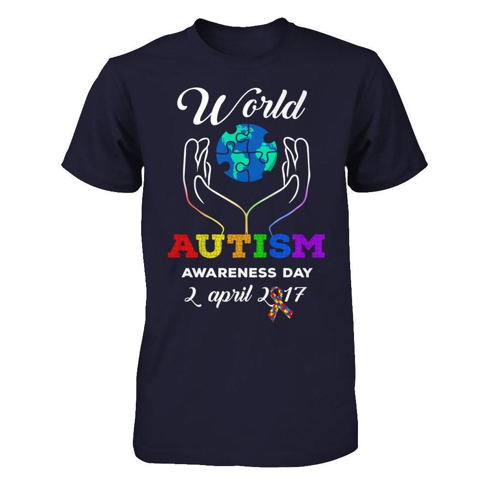 World Autism Awareness 2 April 2018 T-Shirt & Hoodie | Teecentury.com