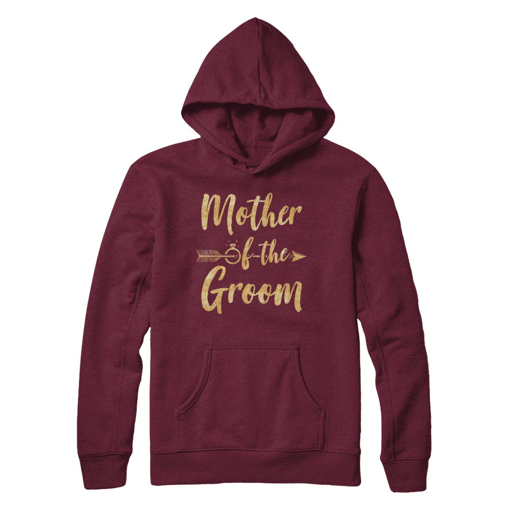 Mother Of The Groom Mothers Day T-Shirt & Hoodie | Teecentury.com