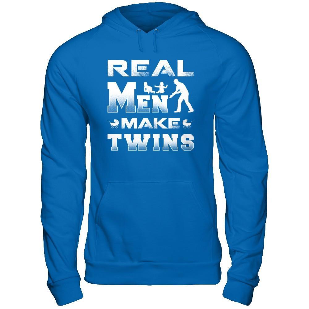 Real Men Make Twins Shirt & Hoodie T-Shirt & Hoodie | Teecentury.com