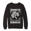 Shenanigator One Who Instigates Shenanigans St Patrick's Day T-Shirt & Hoodie | Teecentury.com