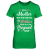 As A Mother With Her Hands Full My Hobbies Pregnant T-Shirt & Hoodie | Teecentury.com