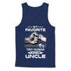 My Favorite Tiny Human Calls Me Uncle T-Shirt & Hoodie | Teecentury.com