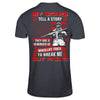 Veteran My Scars Tell A Story They Are A Reminder Of When Life Tried T-Shirt & Hoodie | Teecentury.com