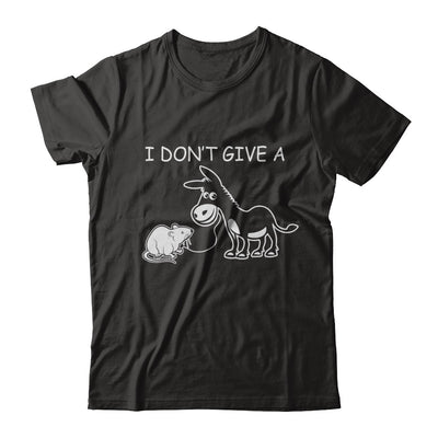 I Don't Give A Rats Funny T-Shirt & Hoodie | Teecentury.com