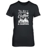 This Girl Loves Her Coffee And Camping T-Shirt & Tank Top | Teecentury.com