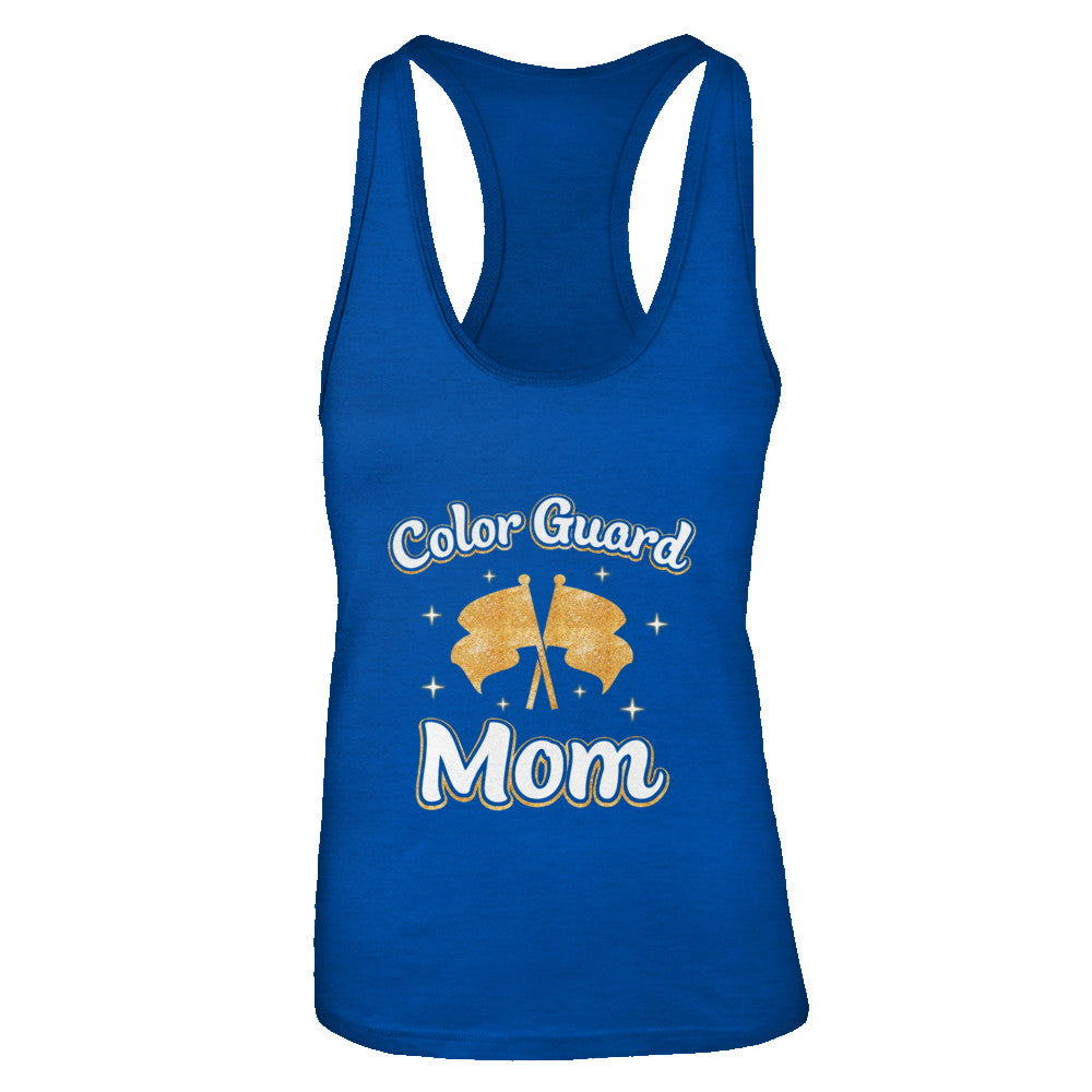 Mothers Day Gifts For Color Guard Mom T-Shirt & Tank Top | Teecentury.com