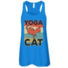 Classic Vintage Retro Yoga Cat Funny T-Shirt & Tank Top | Teecentury.com