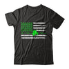 St. Patrick's Day Irish American Flag T-Shirt & Hoodie | Teecentury.com