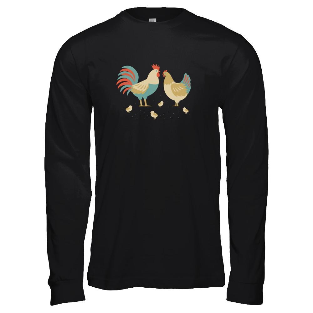 Vintage Retro Chicken Whisperer Poultry T-Shirt & Tank Top | Teecentury.com