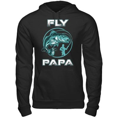 Fly Fishing Papa T-Shirt & Hoodie | Teecentury.com