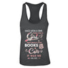 There Was A Girl Who Really Loved Books And Cats T-Shirt & Tank Top | Teecentury.com