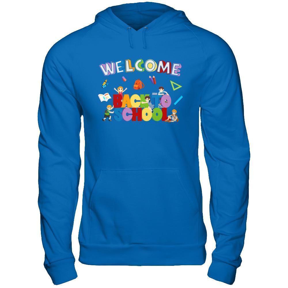 Welcome Back To School T-Shirt & Hoodie | Teecentury.com