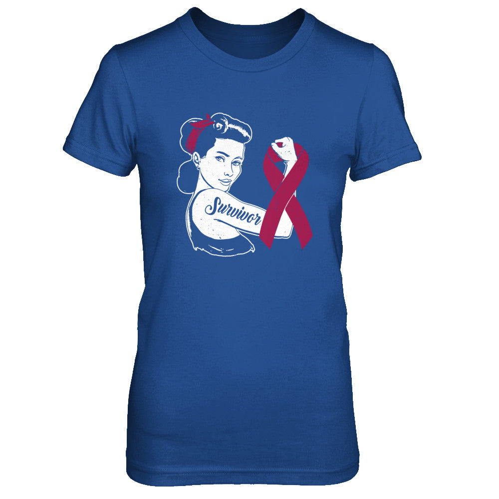 We Can Cure It Multiple Myeloma Awareness Survivor T-Shirt & Hoodie | Teecentury.com