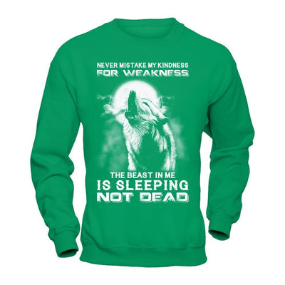 The Wolves The Beast In Me Is Sleeping Not Dead T-Shirt & Hoodie | Teecentury.com