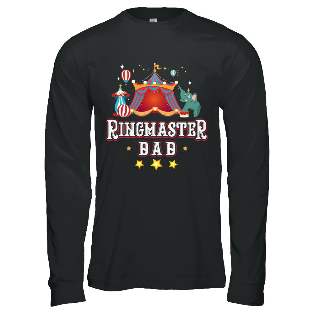 Ringmaster Dad Circus Carnival Children Party T-Shirt & Hoodie | Teecentury.com