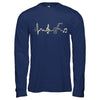 Saxophone Heartbeat Musician T-Shirt & Hoodie | Teecentury.com