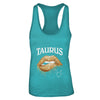 Taurus Zodiac April May Birthday Gift Golden Lipstick T-Shirt & Tank Top | Teecentury.com