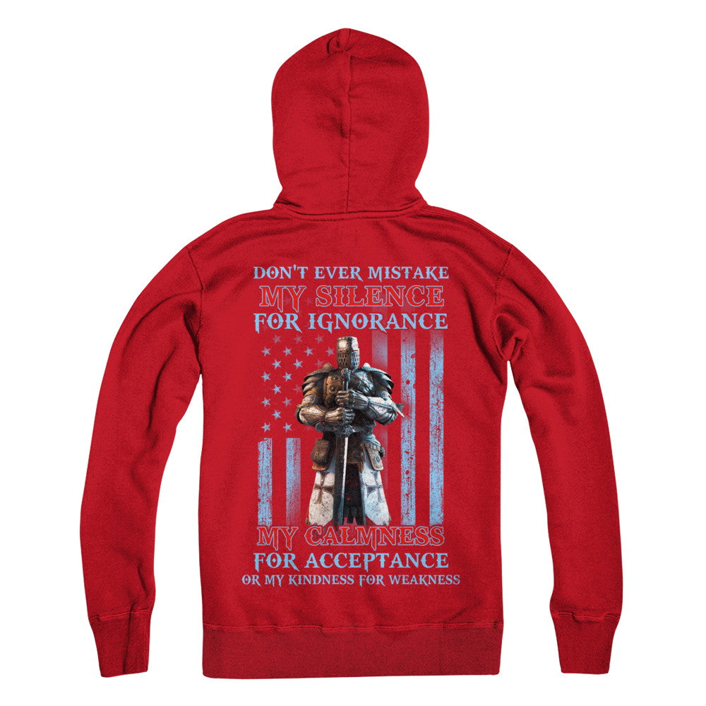 Don't Ever Mistake My Silence For Ignorance T-Shirt & Hoodie | Teecentury.com