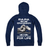 Papa And Grandson Best Partners In Crime For Life T-Shirt & Hoodie | Teecentury.com