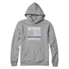 Retired Free to Do Whatever Thin Blue Line Police T-Shirt & Hoodie | Teecentury.com