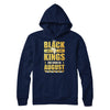 Black Kings Are Born In August Birthday T-Shirt & Hoodie | Teecentury.com