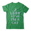 Look At Me I'm A Cat Halloween Costume T-Shirt & Hoodie | Teecentury.com