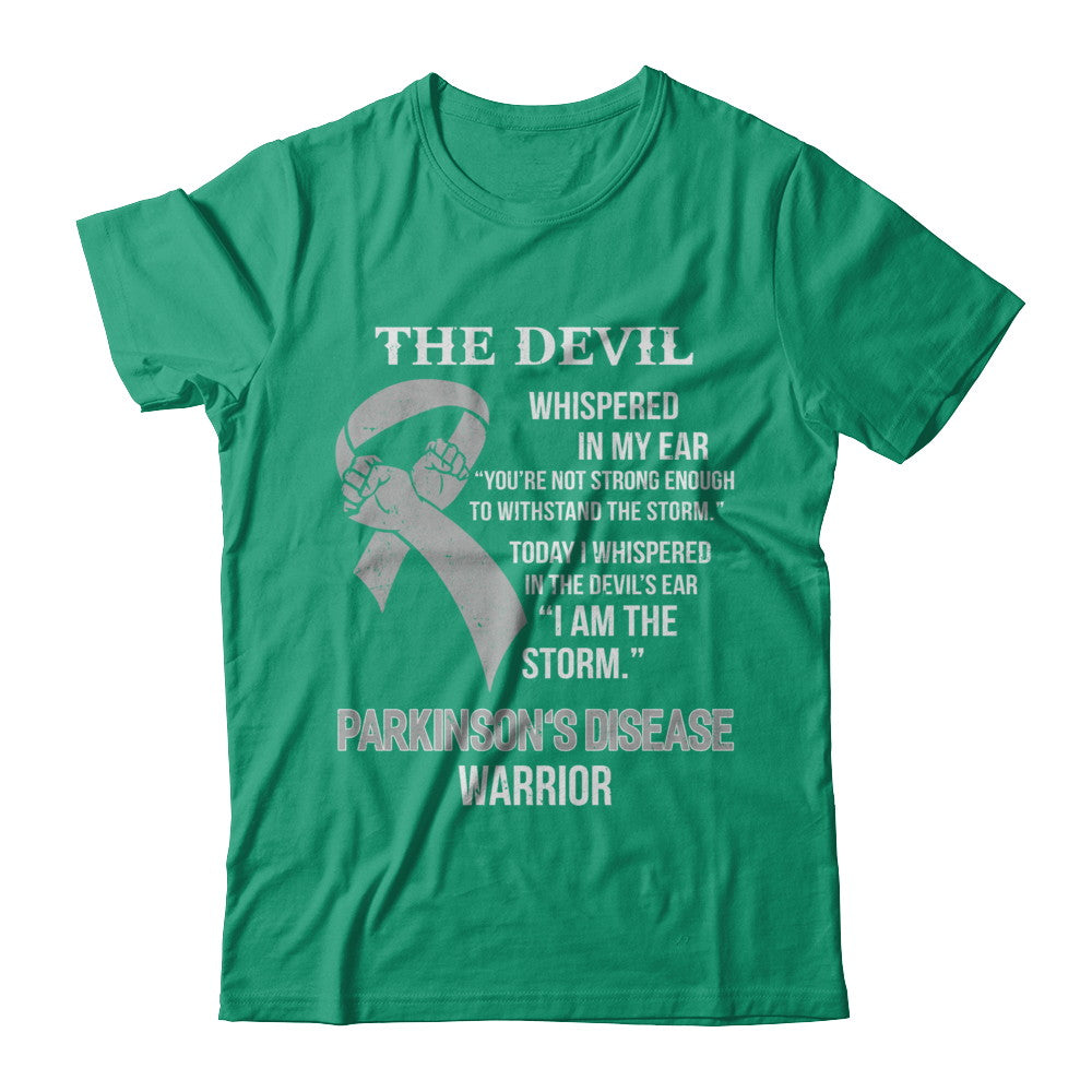 I Am The Storm Support Parkinson's Disease Awareness Warrior Gift T-Shirt & Hoodie | Teecentury.com