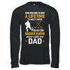 Funny My Favorite Hockey Player Calls Me Dad T-Shirt & Hoodie | Teecentury.com